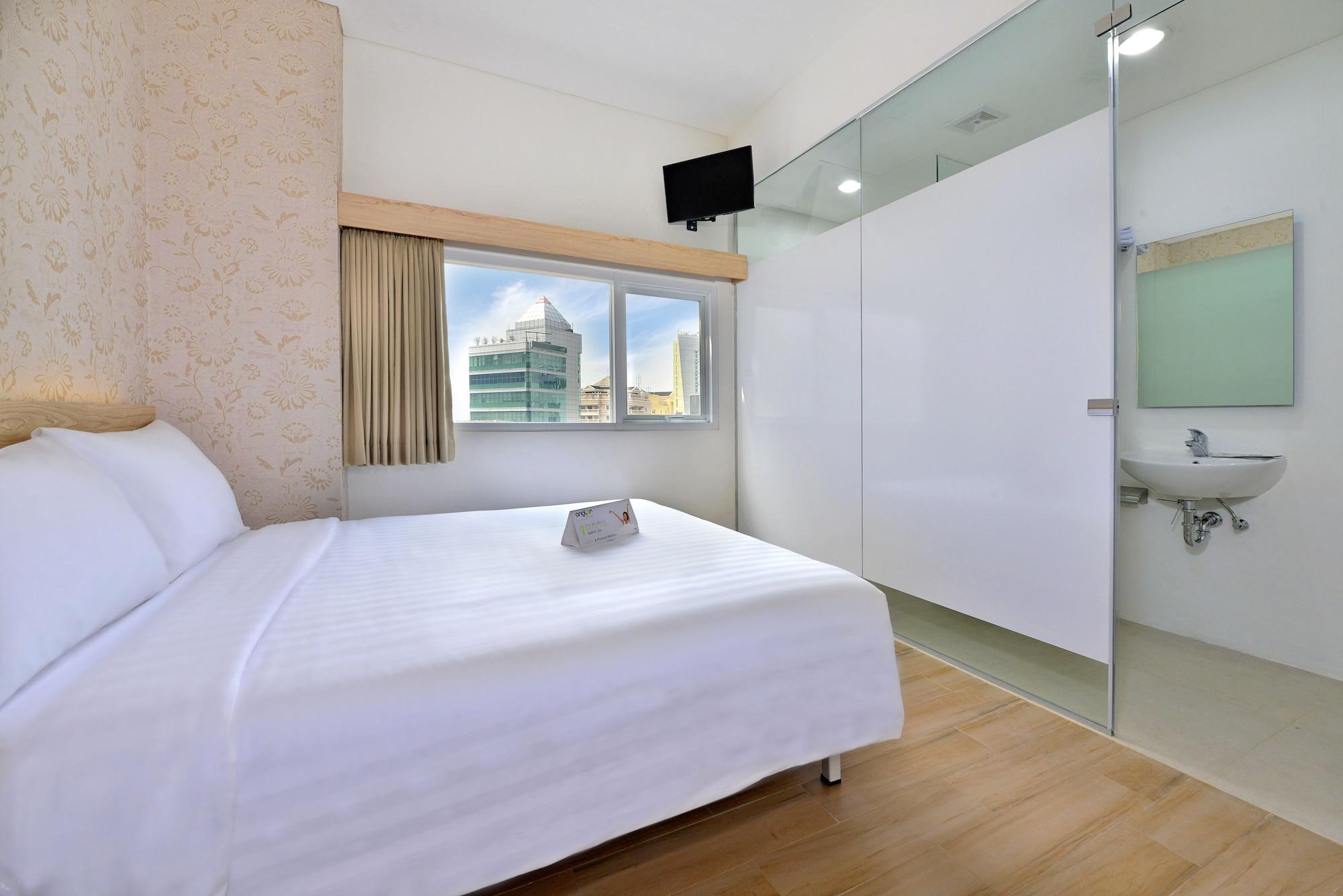 Whiz Hotel Falatehan Джакарта Экстерьер фото